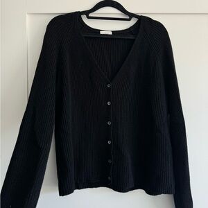 Wilfred Black Sweater - 2XS